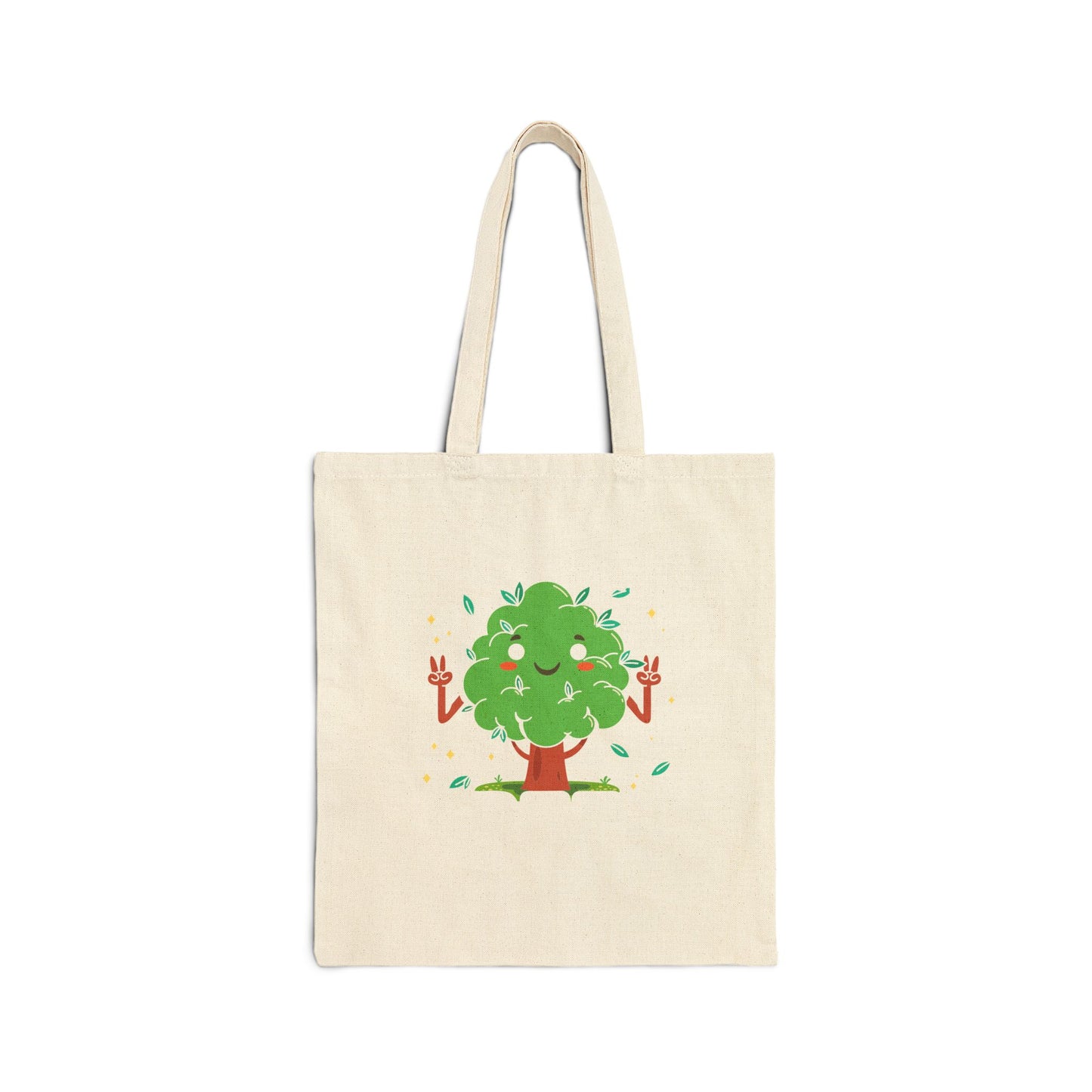 Cotton Canvas Tote Bag