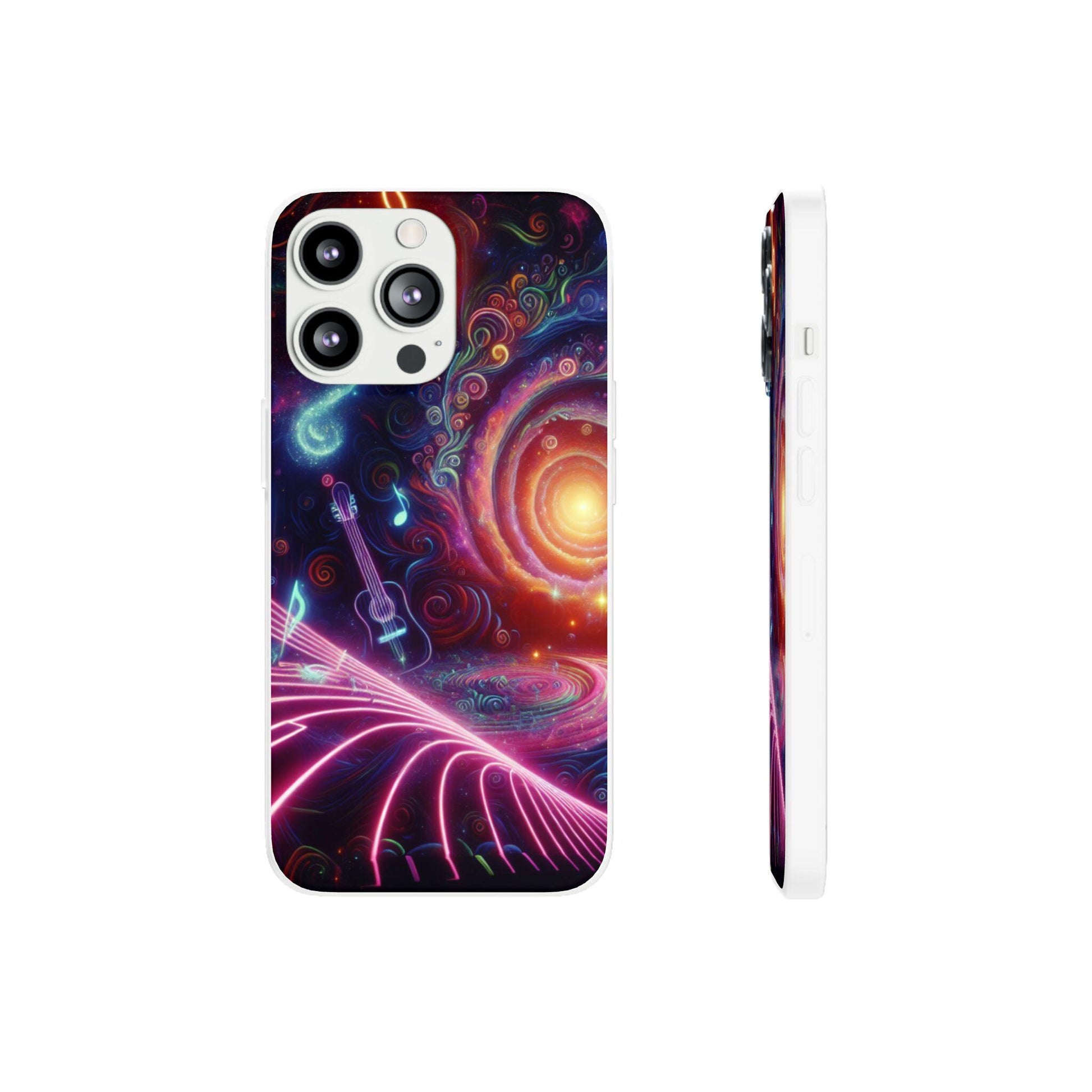 Musical Space phone case