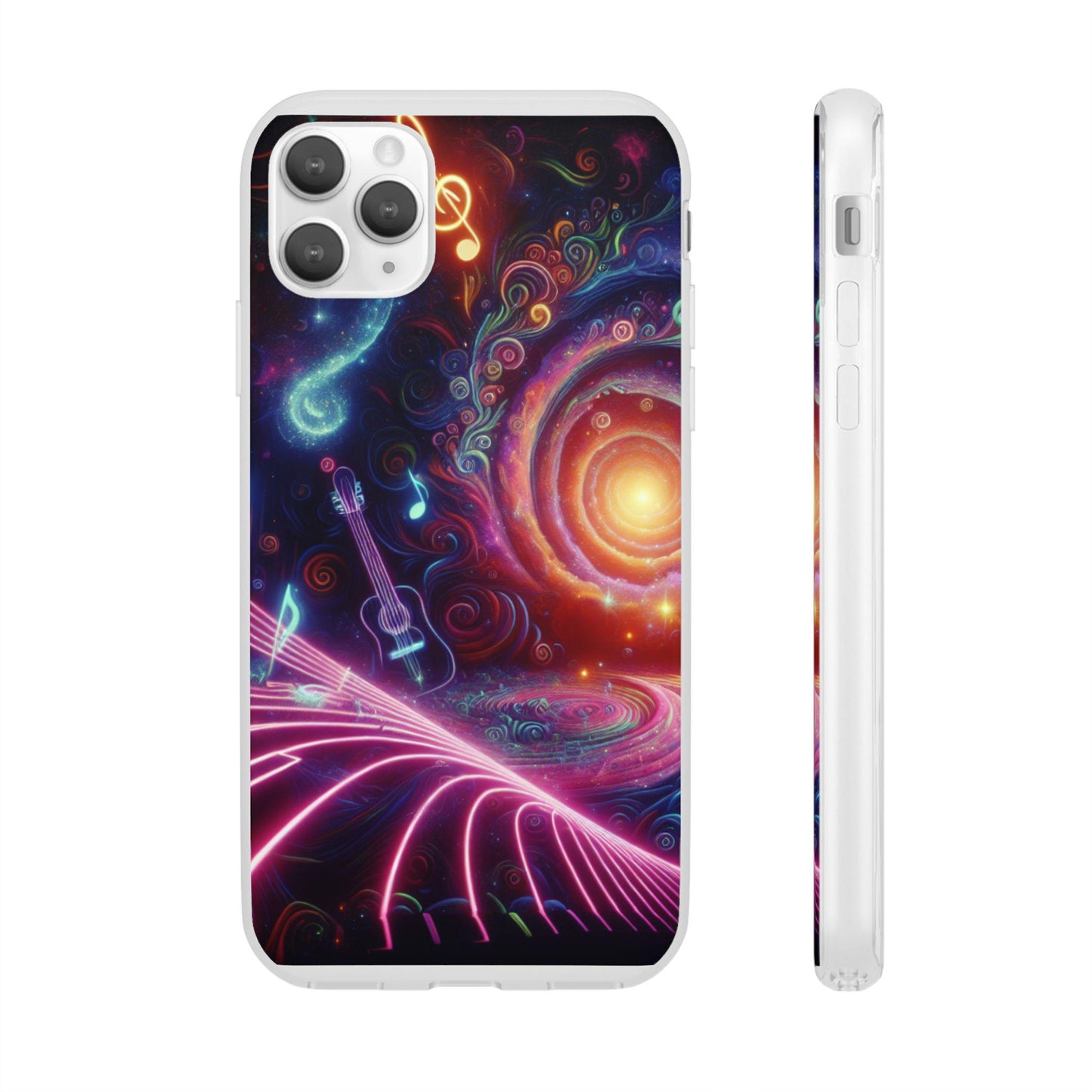 Musical Space phone case