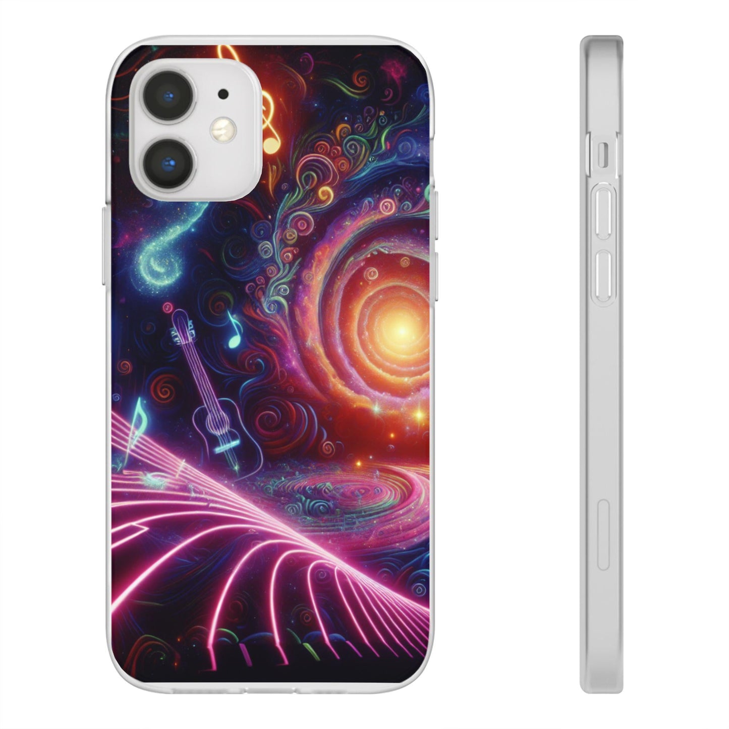 Musical Space phone case