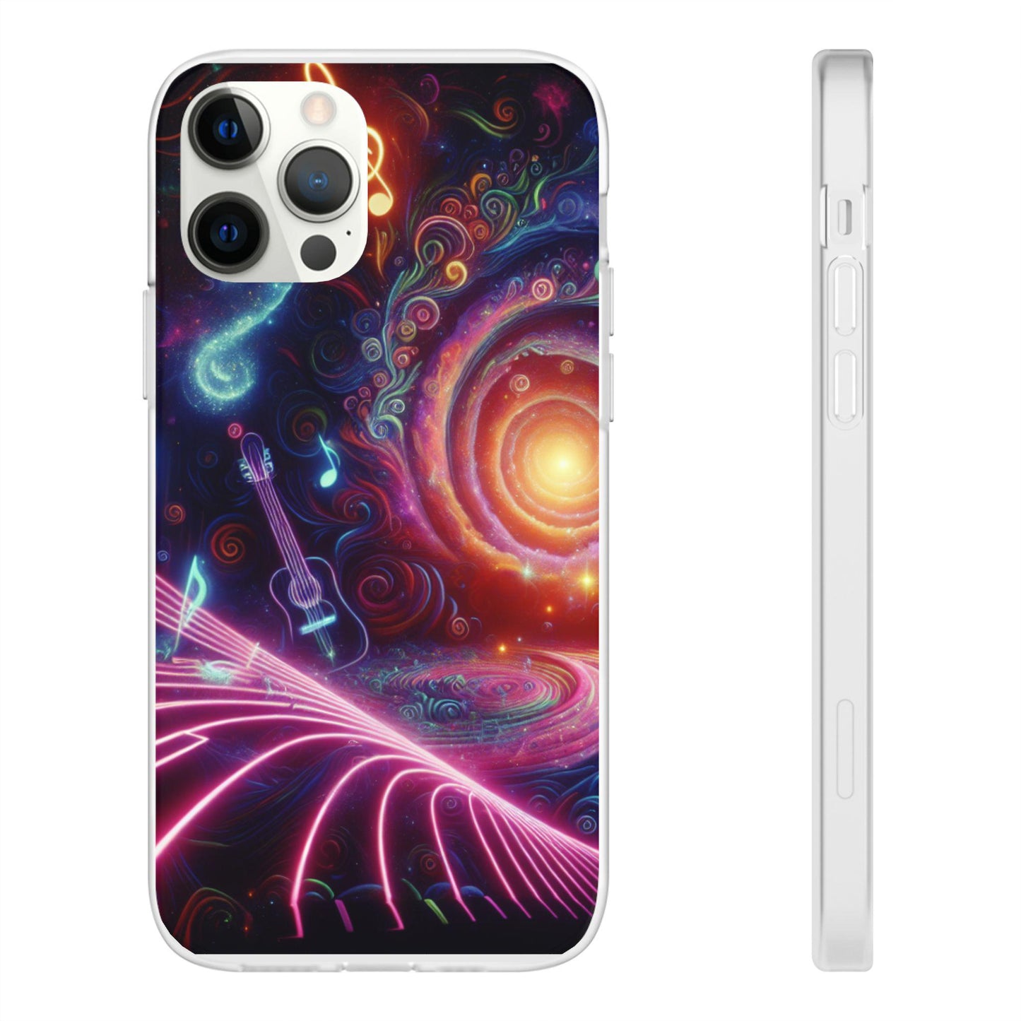 Musical Space phone case