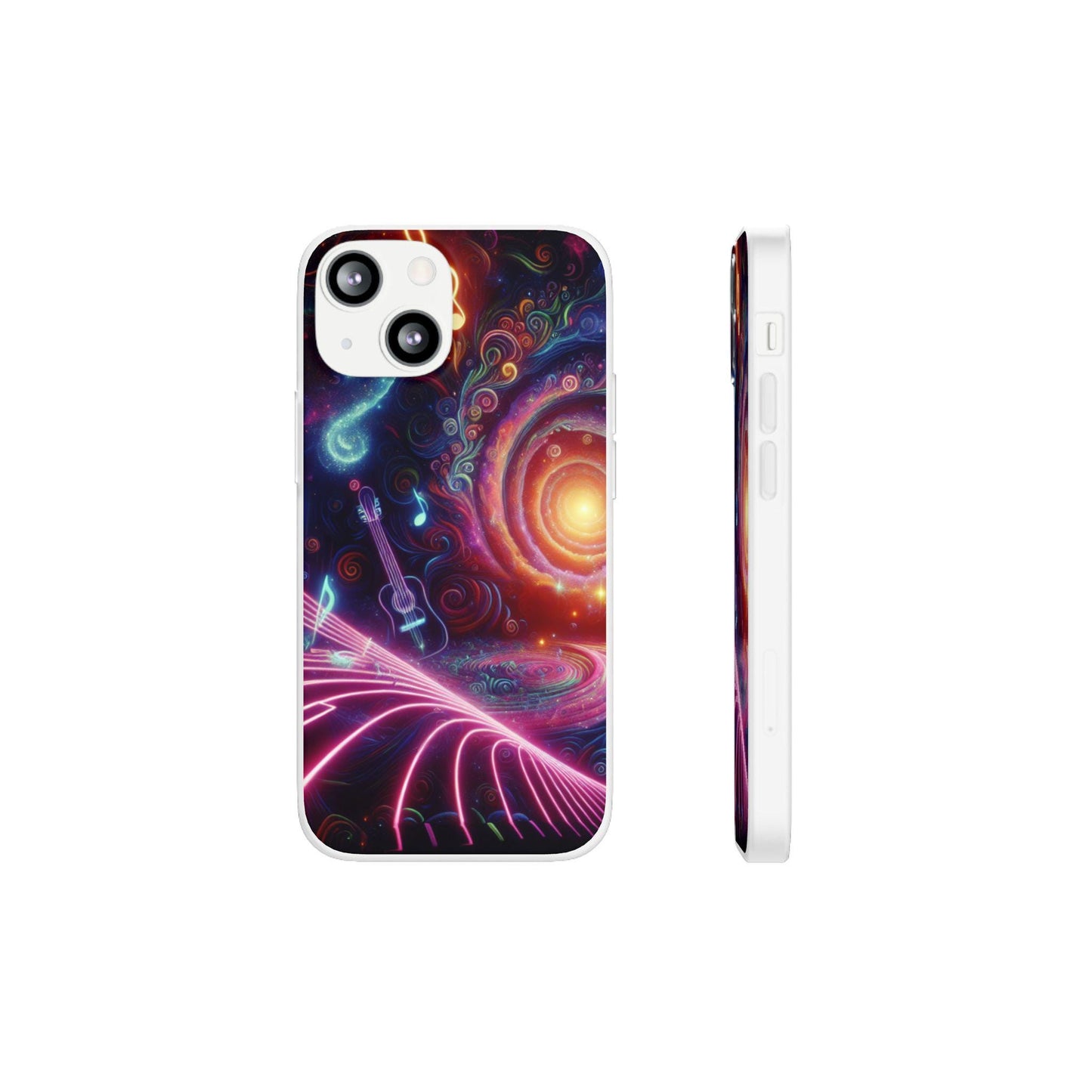 Musical Space phone case