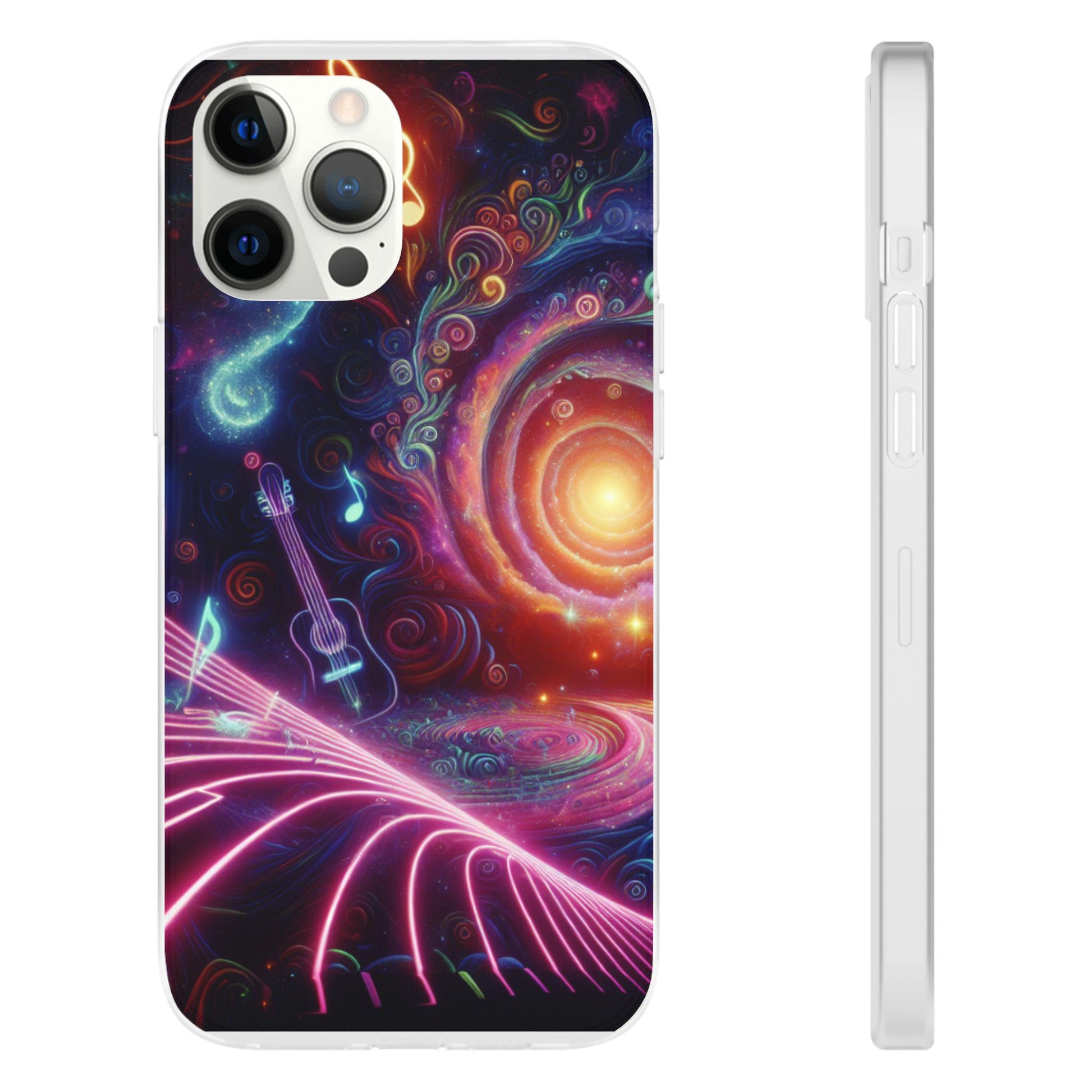 Musical Space phone case