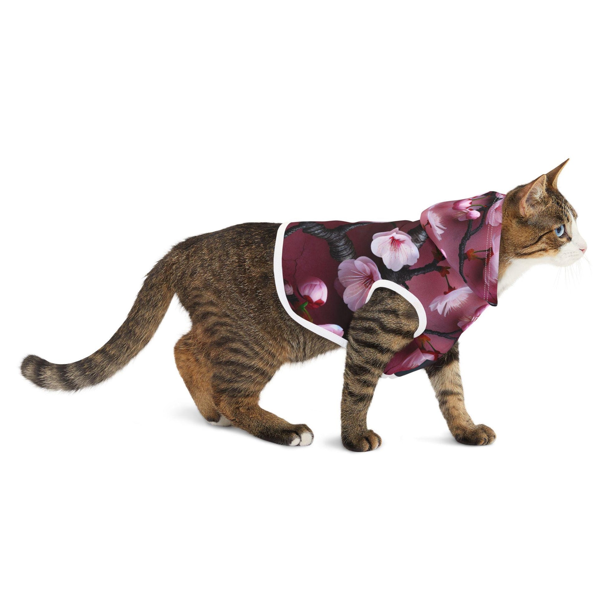 Cherry blossom Pet Hoodie