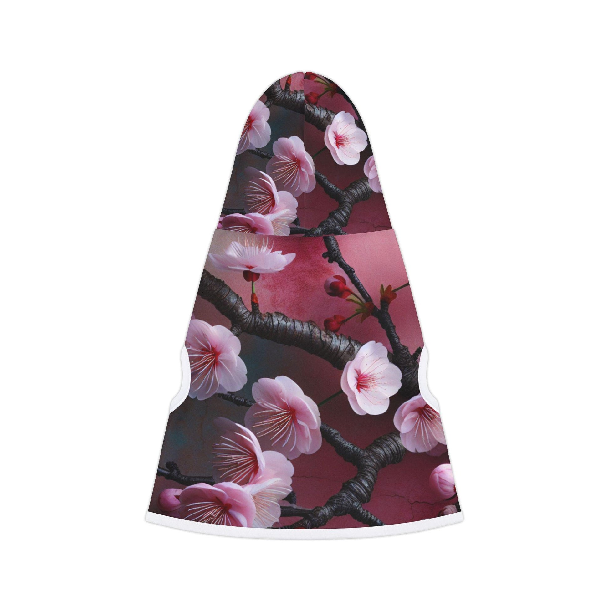 Cherry blossom Pet Hoodie