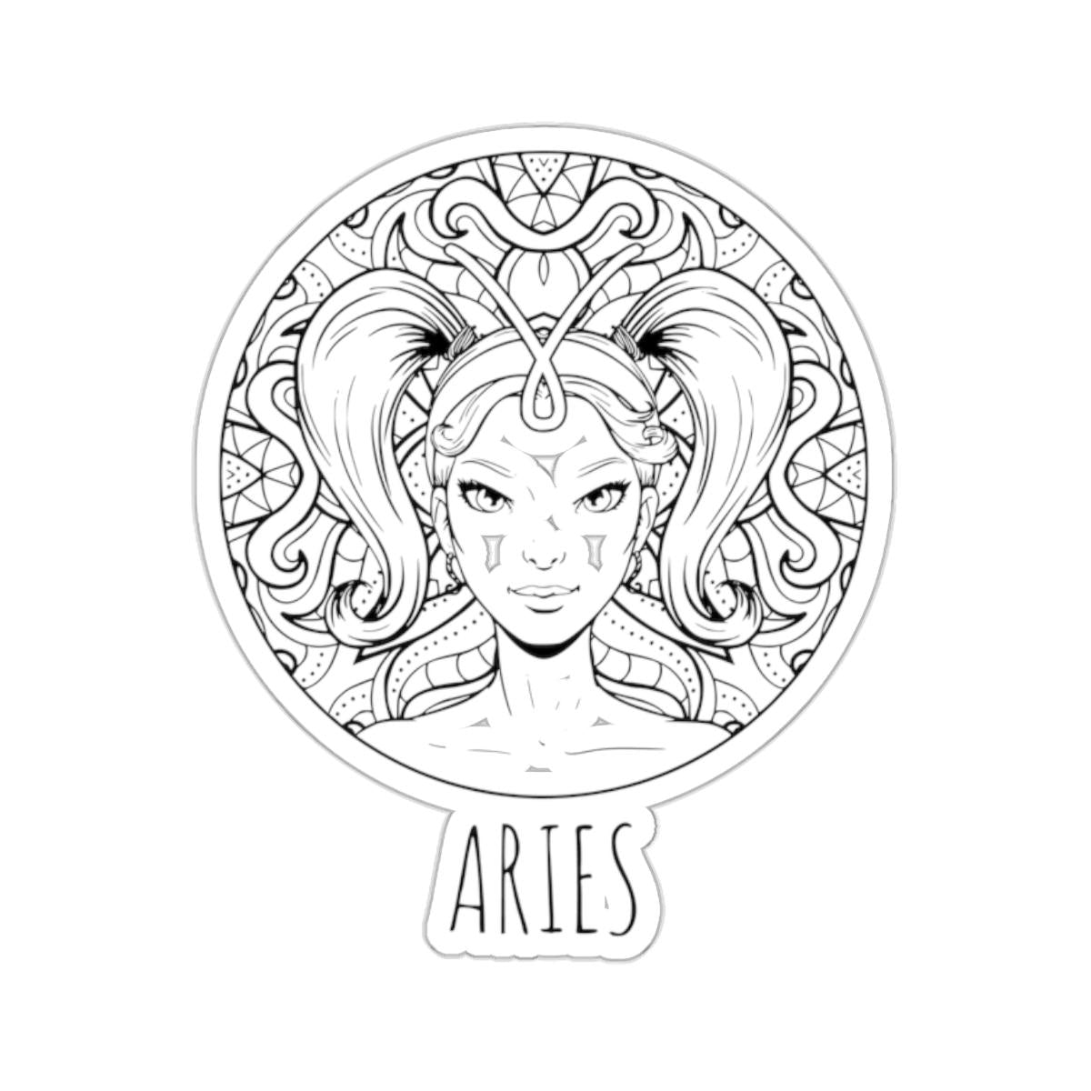 Aries Kiss-Cut Stickers