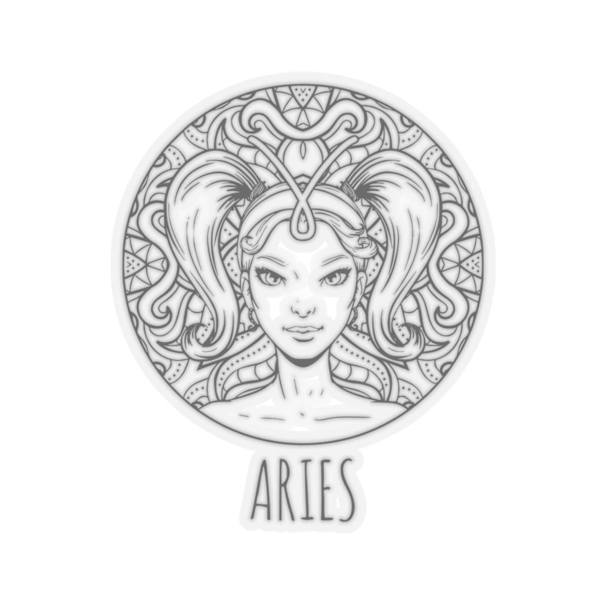 Aries Kiss-Cut Stickers