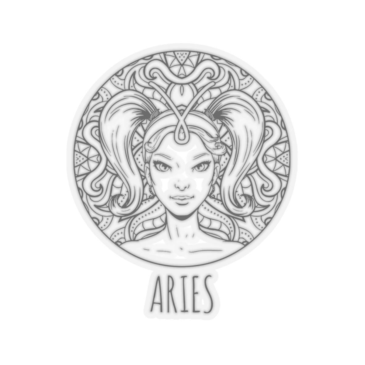 Aries Kiss-Cut Stickers