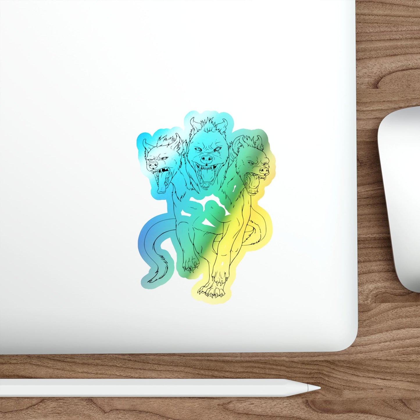 Holographic Die-cut Stickers