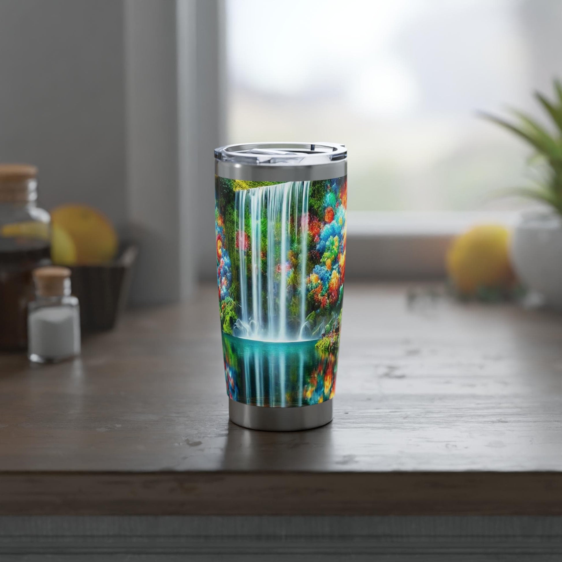 Waterfall dreams Vagabond 20oz Tumbler