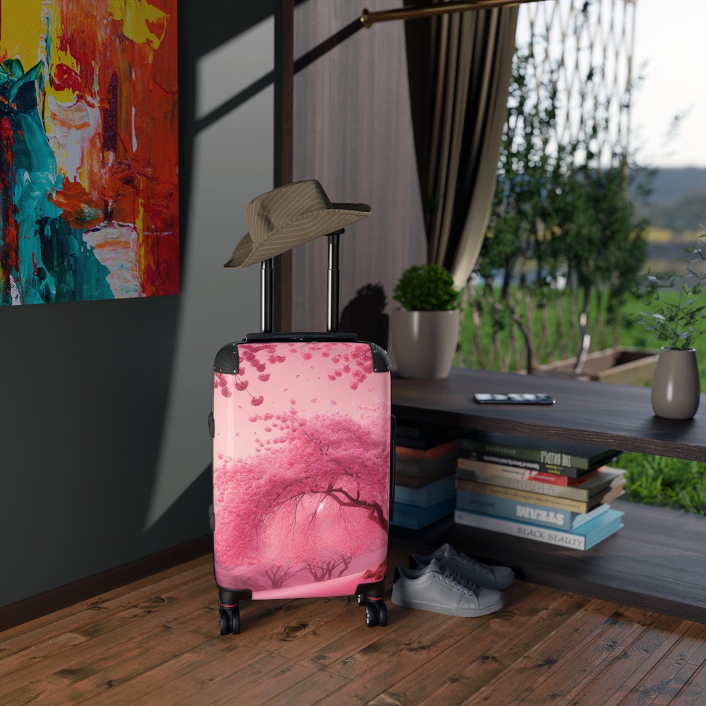 Cherry Blossoms Suitcase