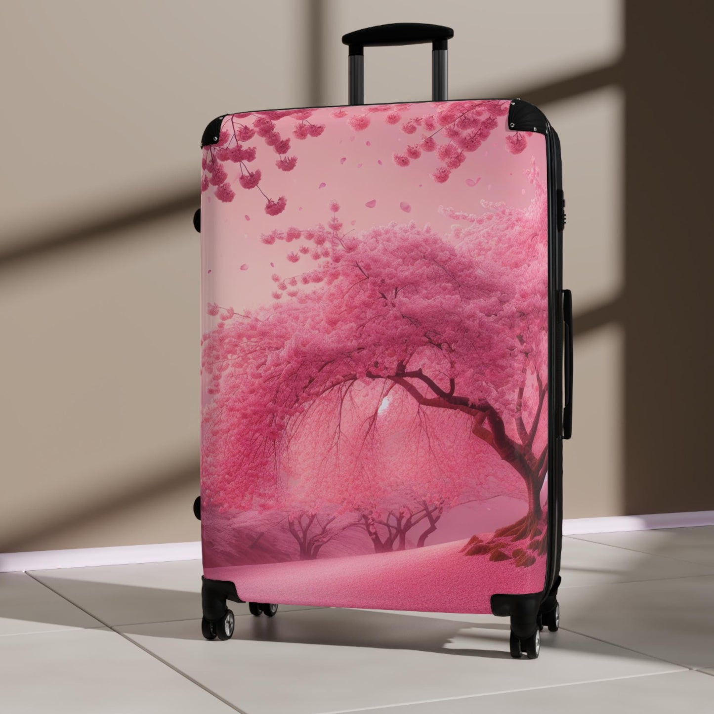 Cherry Blossoms Suitcase