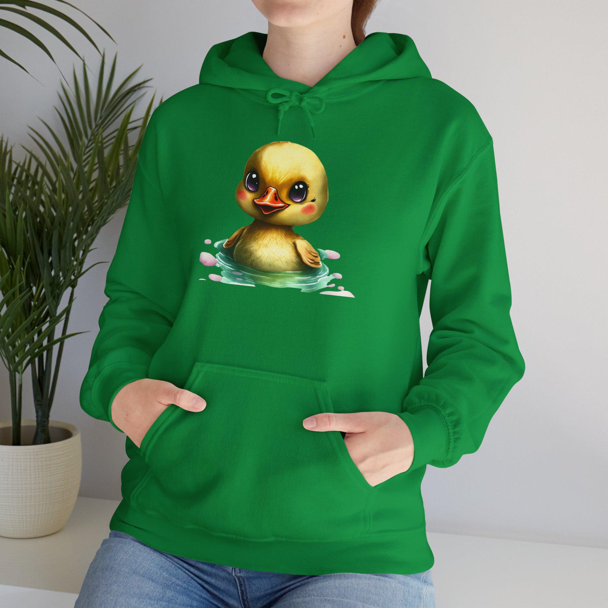 Super cute Duckie Hooded Sweatshirt