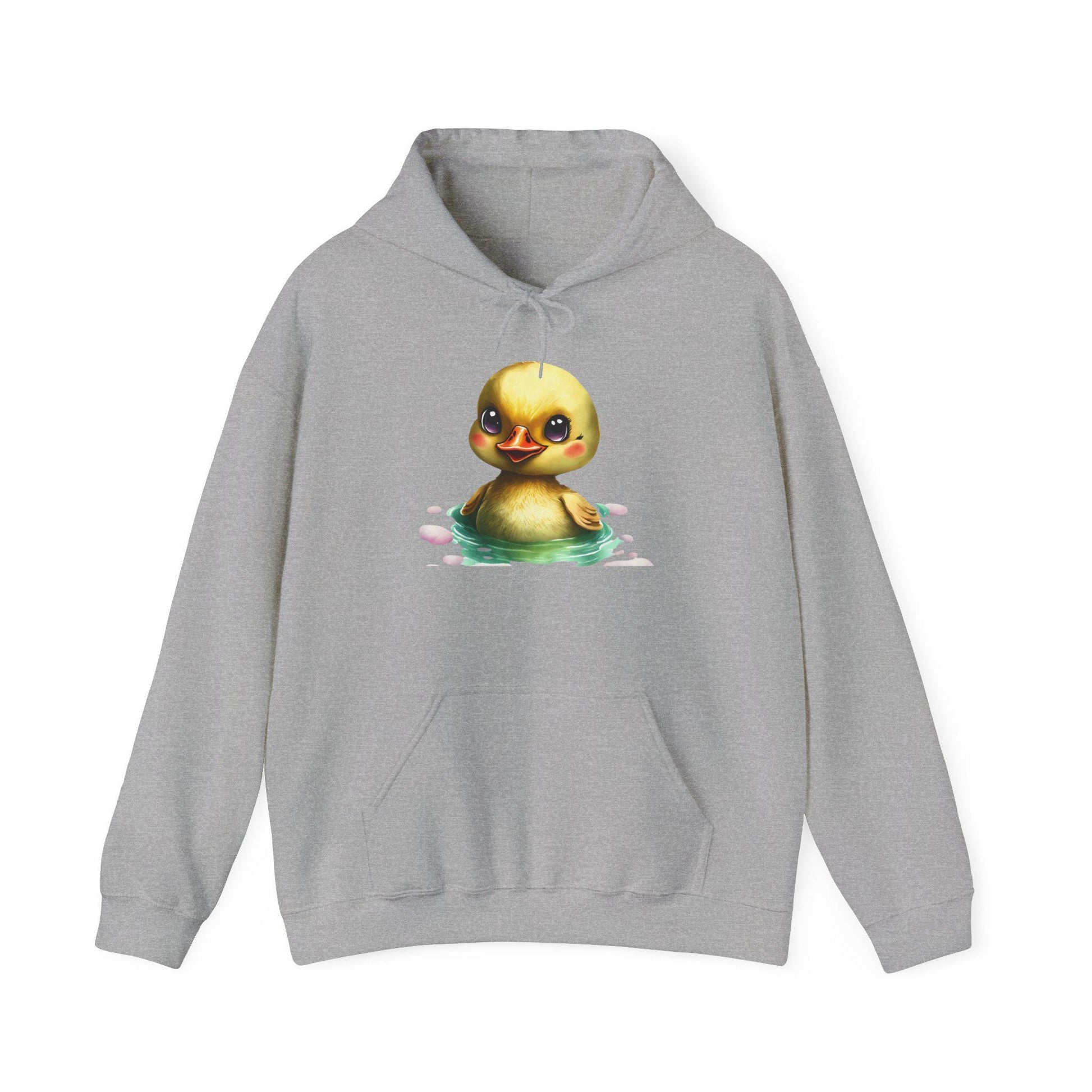 Super cute Duckie Hooded Sweatshirt