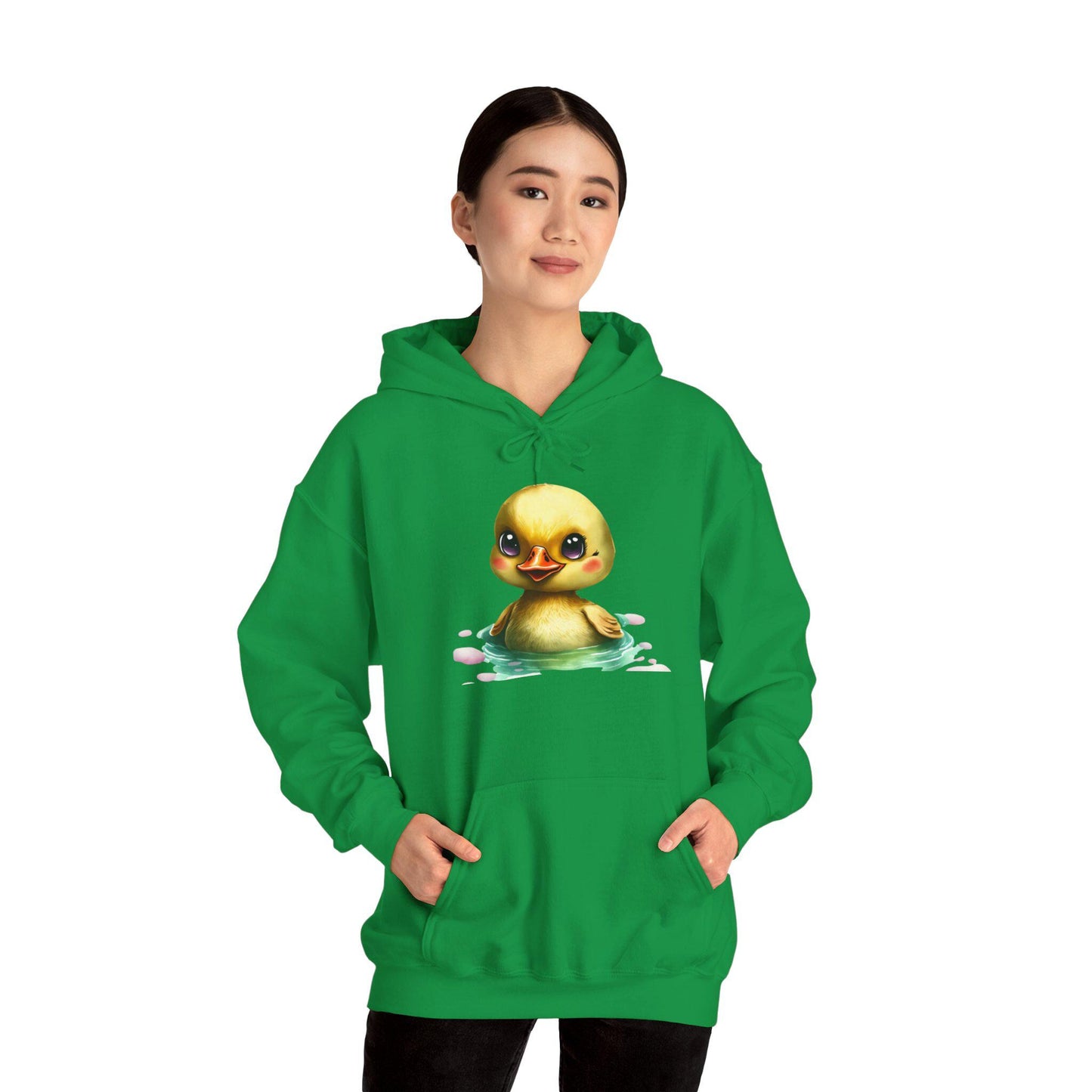 Super cute Duckie Hooded Sweatshirt