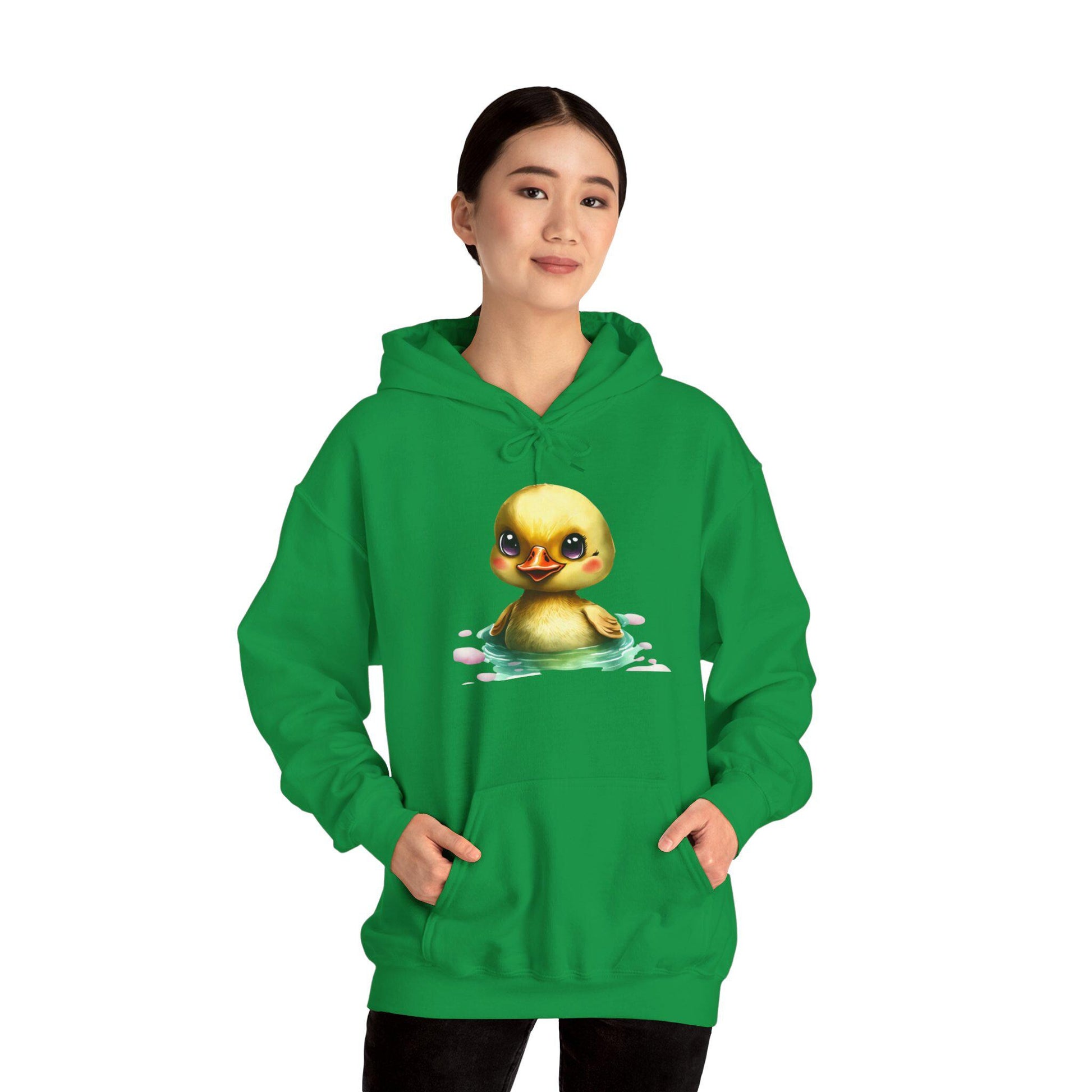 Super cute Duckie Hooded Sweatshirt