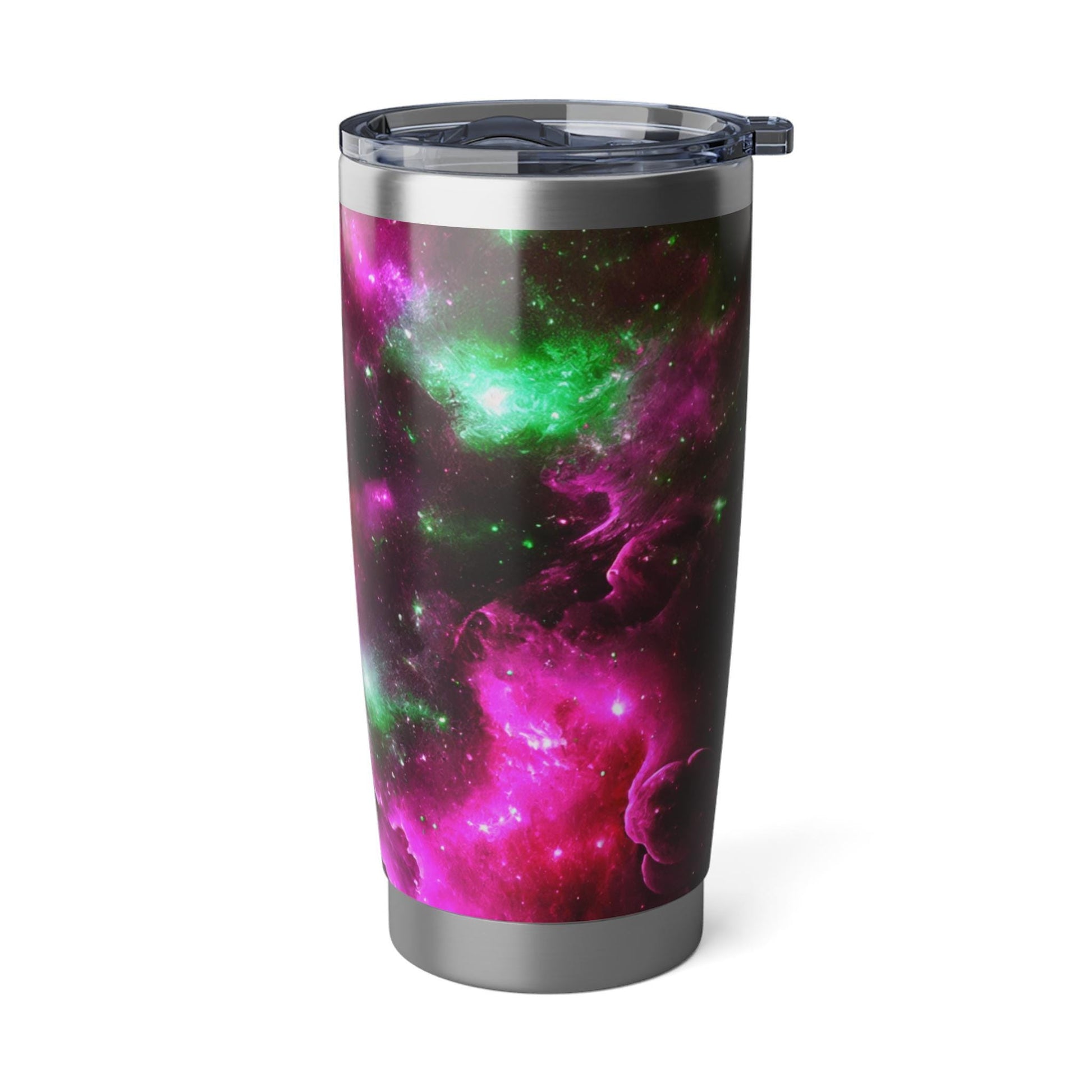 Tumbler Cup Pink Galaxy, Portable Drinkware, Travel Mug, Coffee Cup, Tea Tumbler, Gift for Wanderlust, Galaxy Lover, Pink Theme, Outdoor