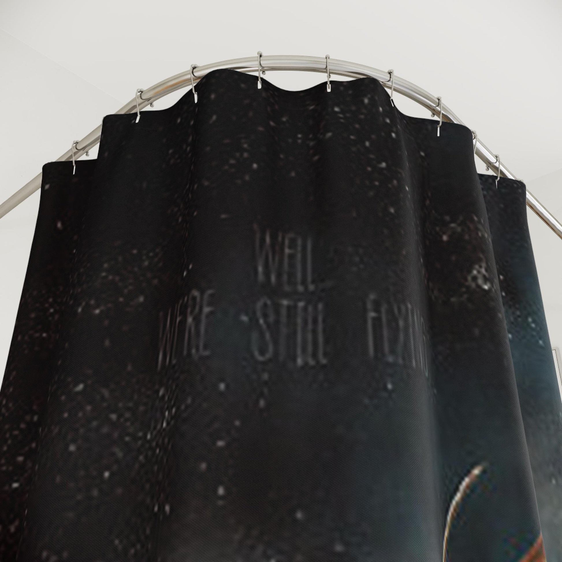 Firefly Serenity Ship Shower Curtains, Bathroom Decor, Space Theme Home Decor, Sci-Fi Fan Gift, Unique Housewarming Present, Geeky Bathroom