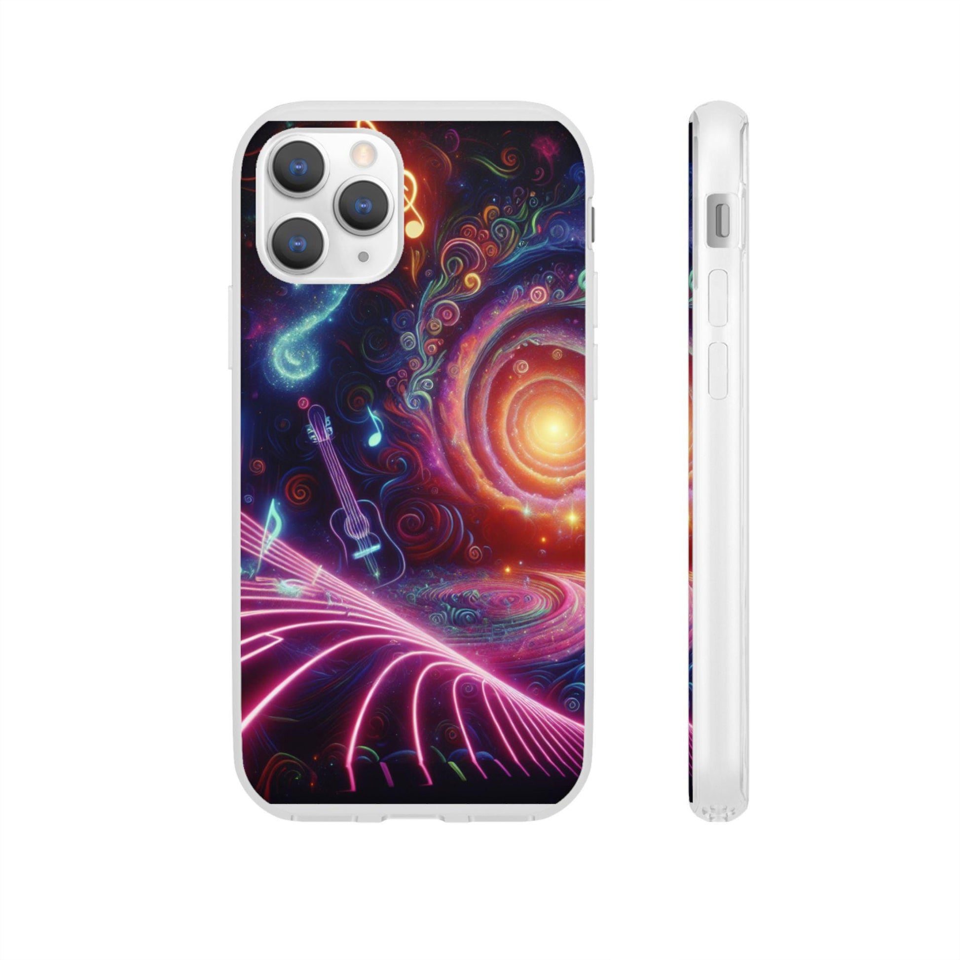 Musical Space phone case