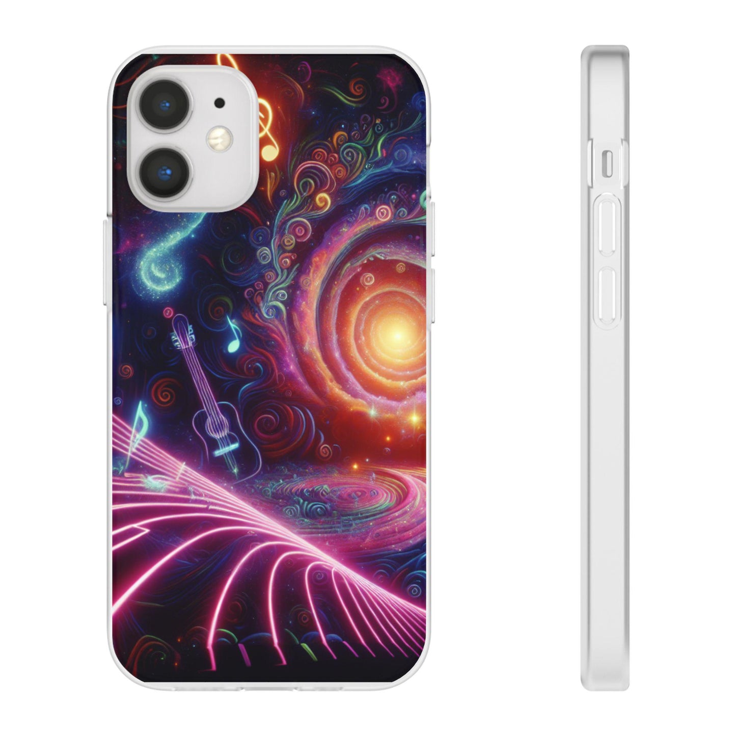 Musical Space phone case