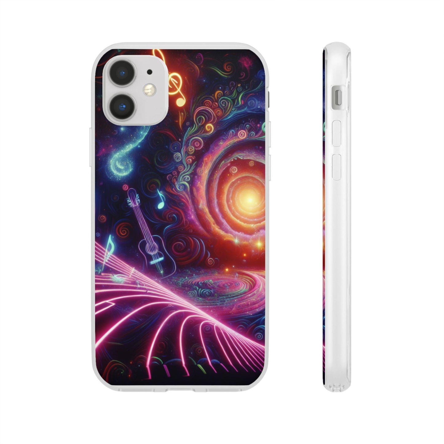 Musical Space phone case