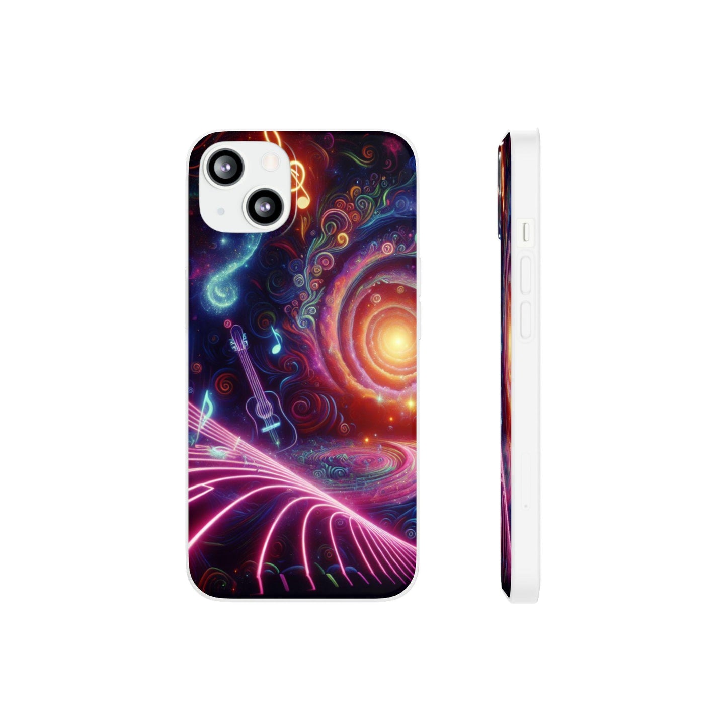 Musical Space phone case