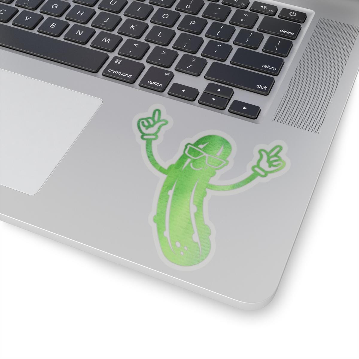 Dill Pickle Stickers, Foodie Sticker, Cute Pickle Decal, Laptop Decal, Water Bottle Sticker, Vinyl Sticker, Planner Sticker