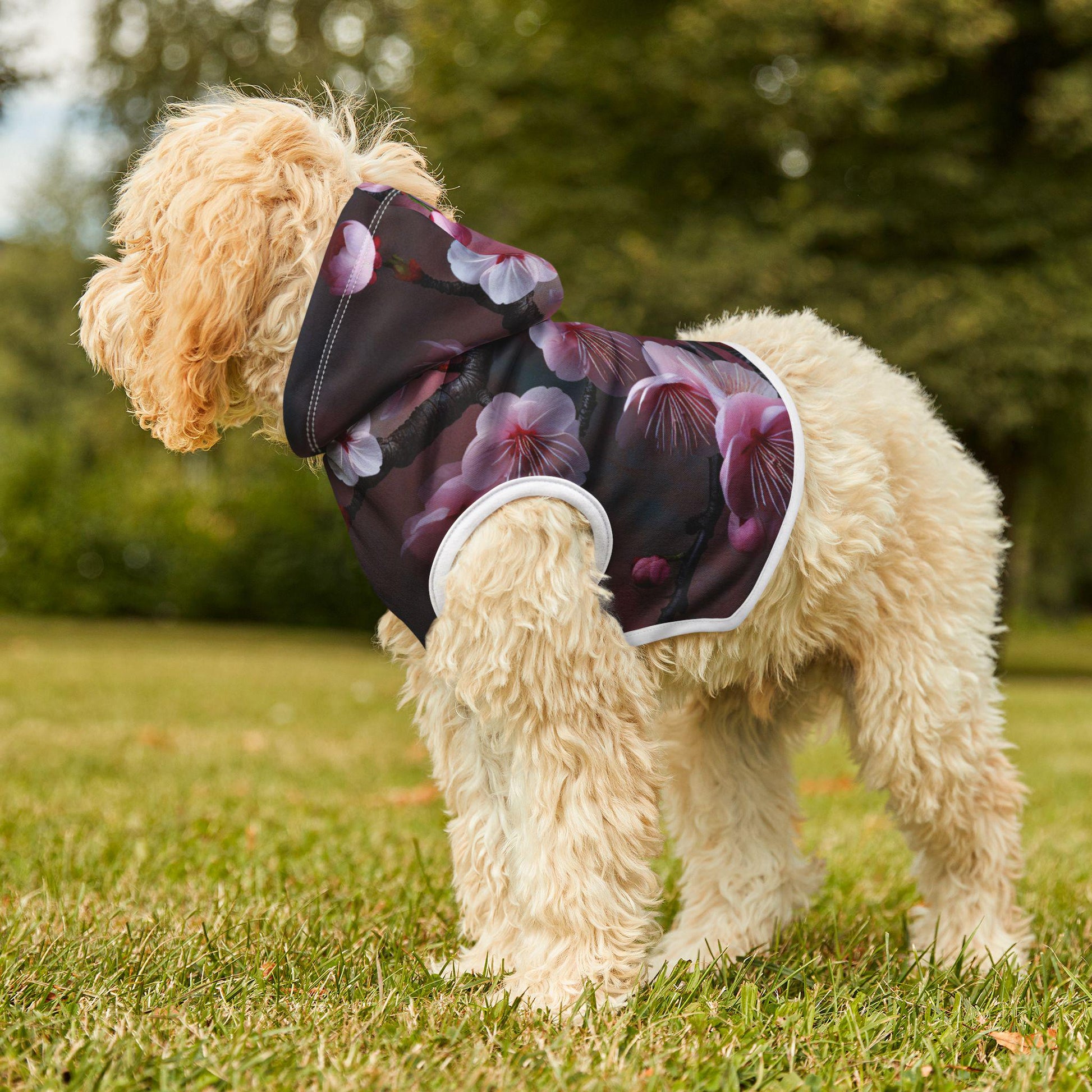 Cherry blossom Pet Hoodie