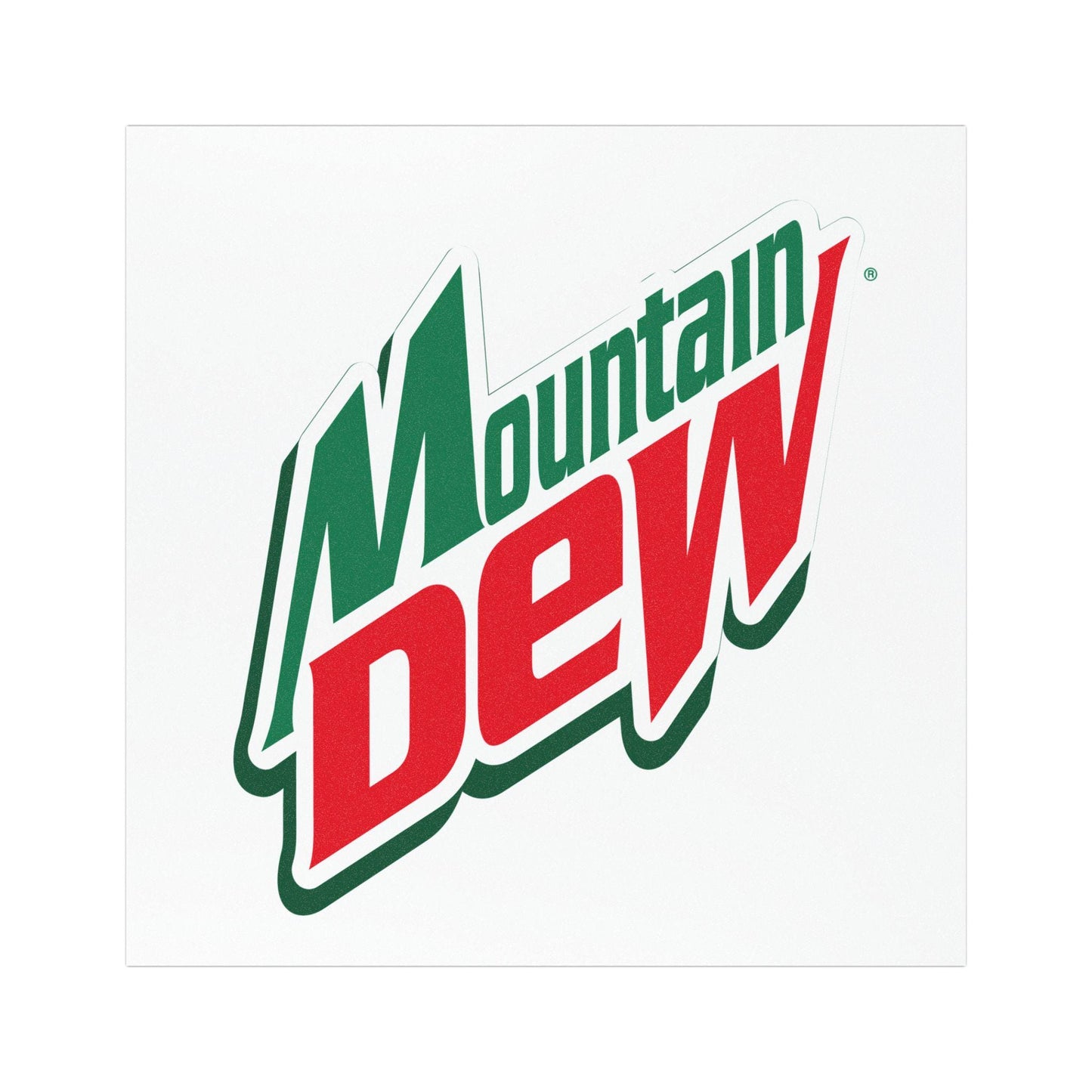 Mountain Dew Magnets - Outdoor Adventure Vehicle Decals, Scenic Mountain Views, Nature Lover Gifts, Traveler Accessories, Hiking