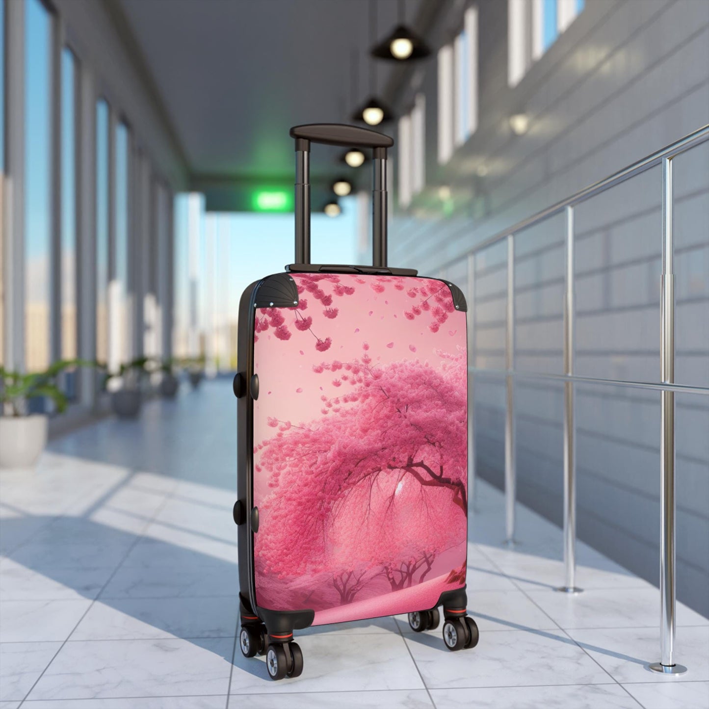 Cherry Blossoms Suitcase