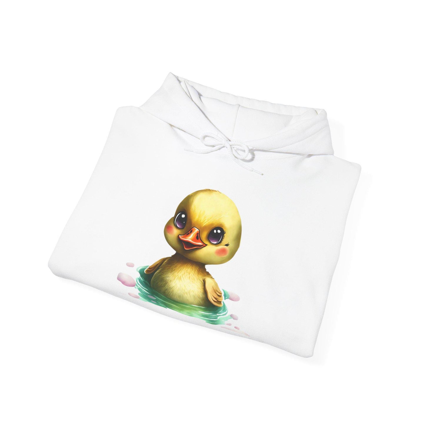 Super cute Duckie Hooded Sweatshirt