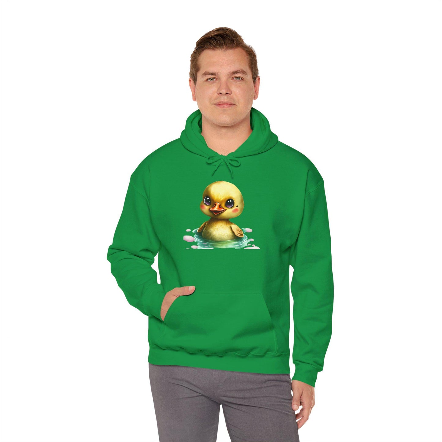 Super cute Duckie Hooded Sweatshirt