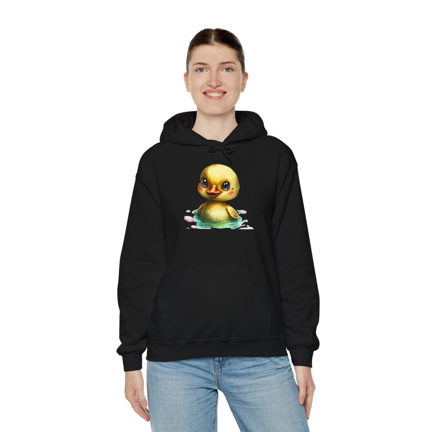 Super cute Duckie Hooded Sweatshirt