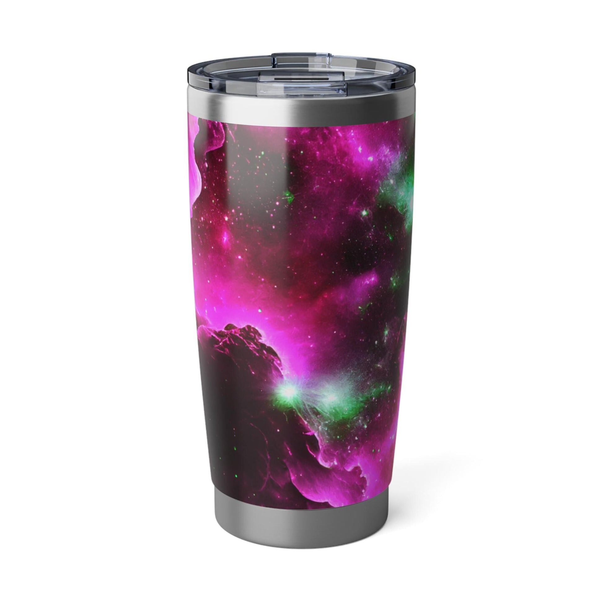 Tumbler Cup Pink Galaxy, Portable Drinkware, Travel Mug, Coffee Cup, Tea Tumbler, Gift for Wanderlust, Galaxy Lover, Pink Theme, Outdoor