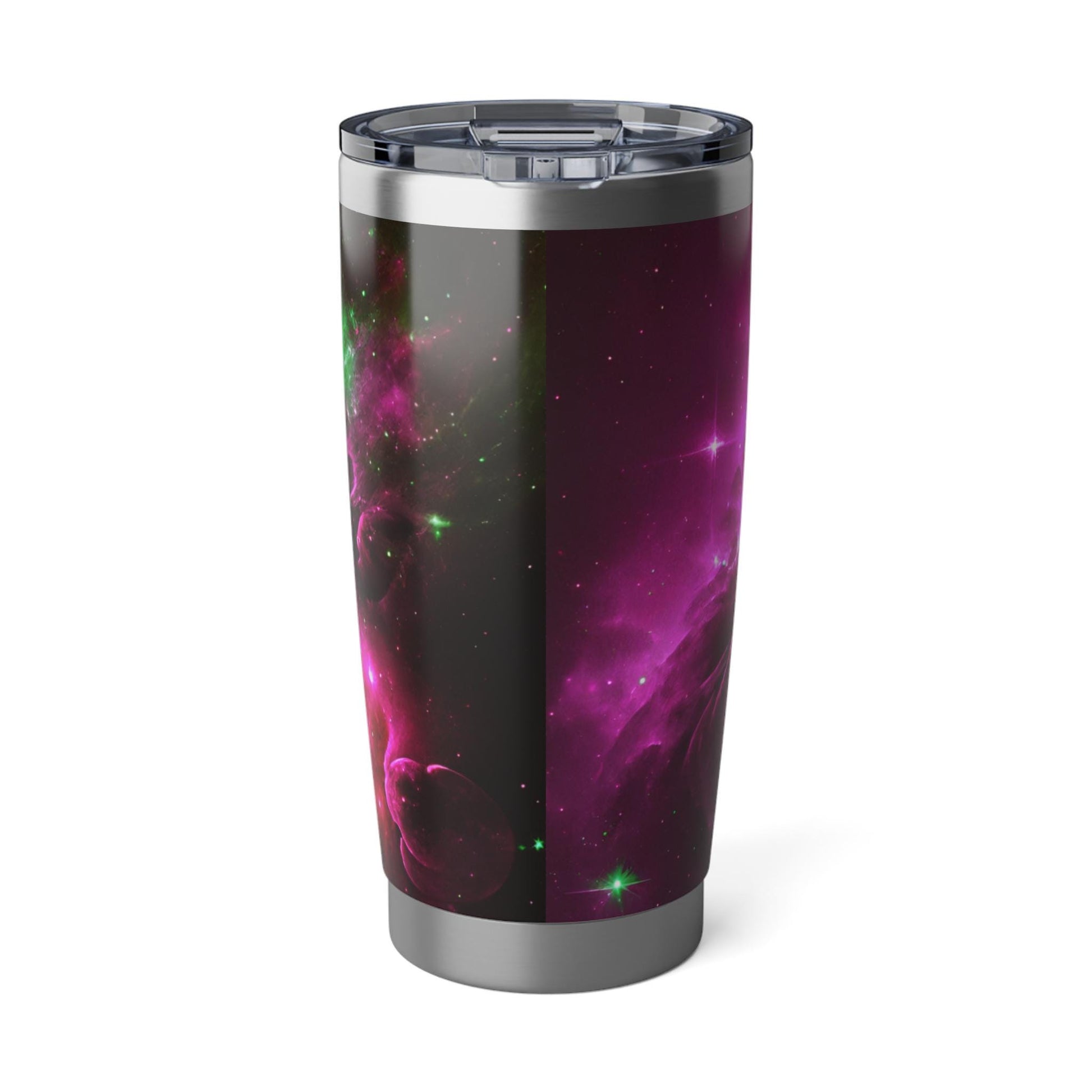 Tumbler Cup Pink Galaxy, Portable Drinkware, Travel Mug, Coffee Cup, Tea Tumbler, Gift for Wanderlust, Galaxy Lover, Pink Theme, Outdoor