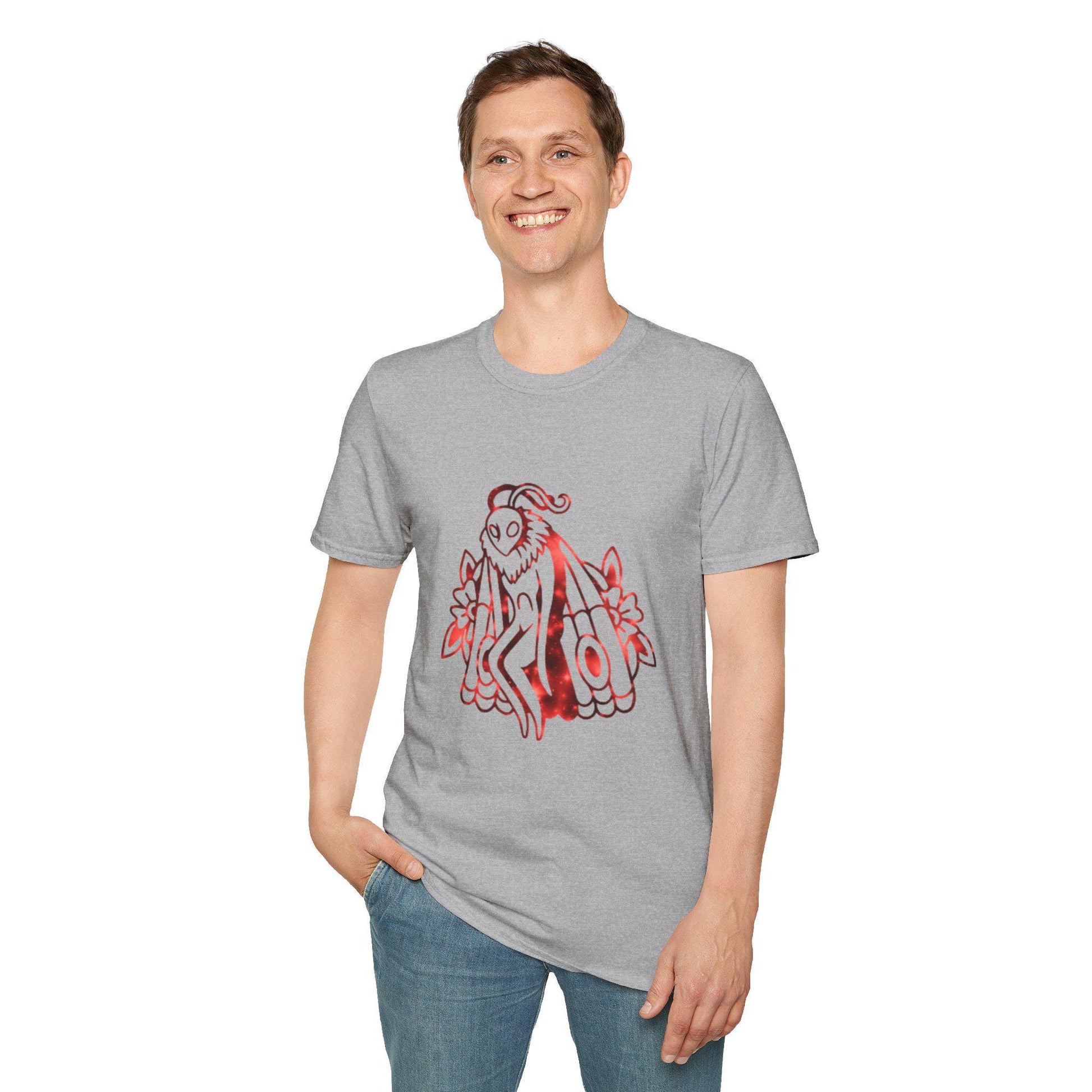 mothman Softstyle T-Shirt