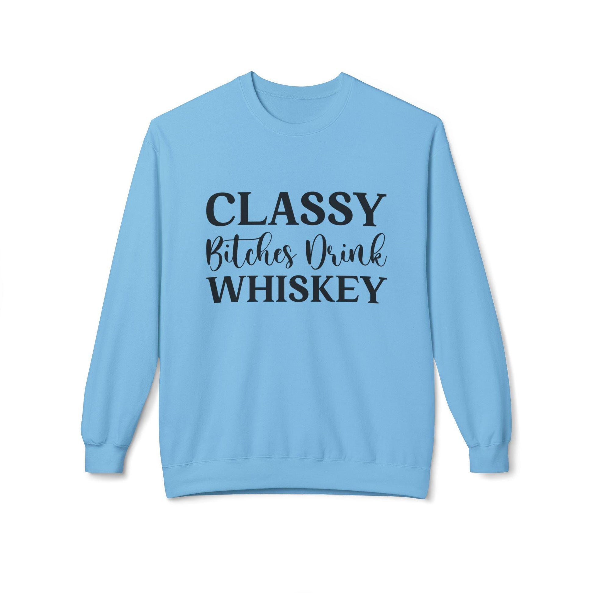 Classy Bitches Drink Sweatshirt, Funny Cocktail Crewneck, Classy Babes Alcohol Jumper, Drinking Party Top, Adult Humor Sweatshirt, Unisex