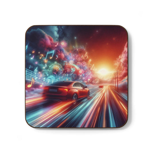 Hardboard Back Coaster