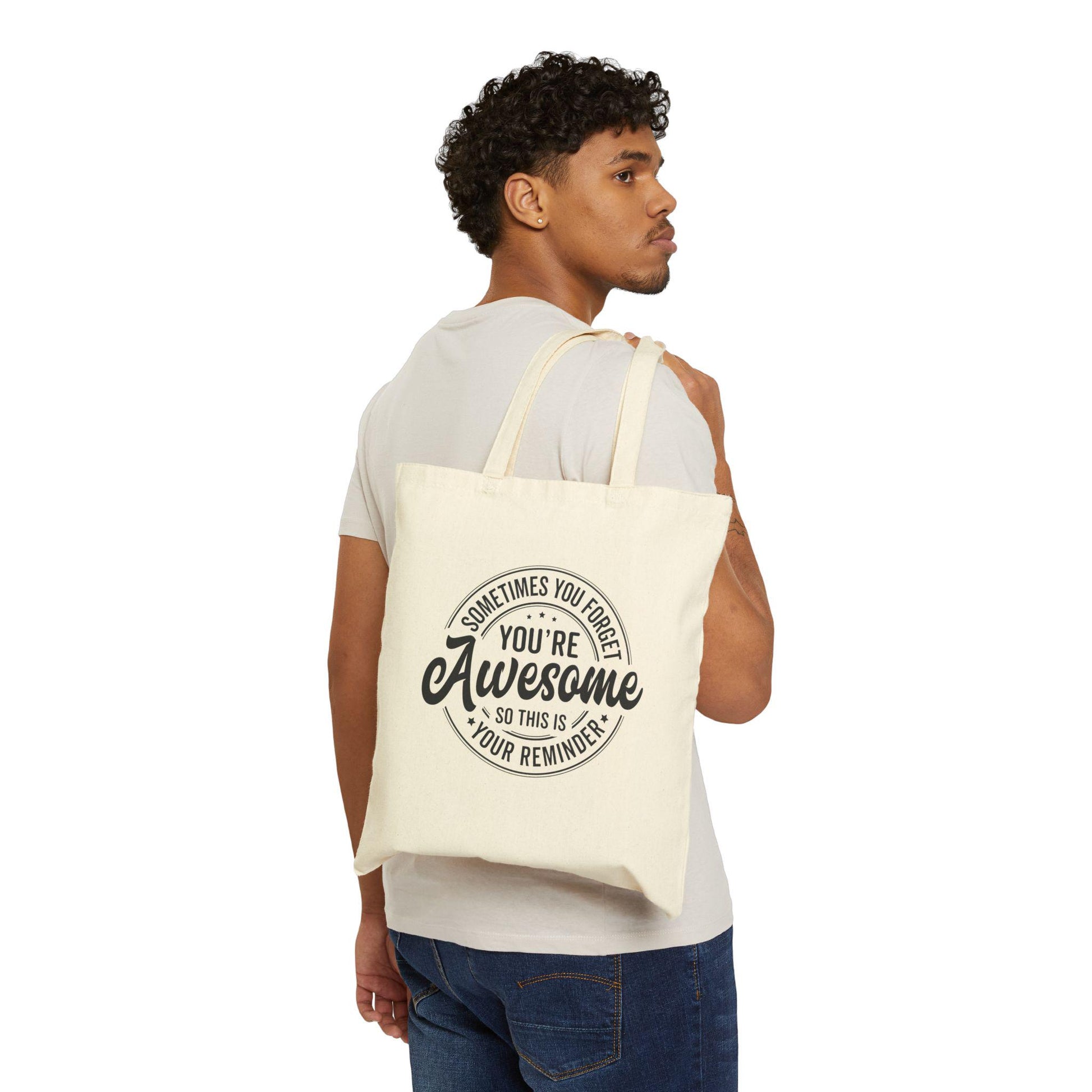 You are Awesome Canvas Bag