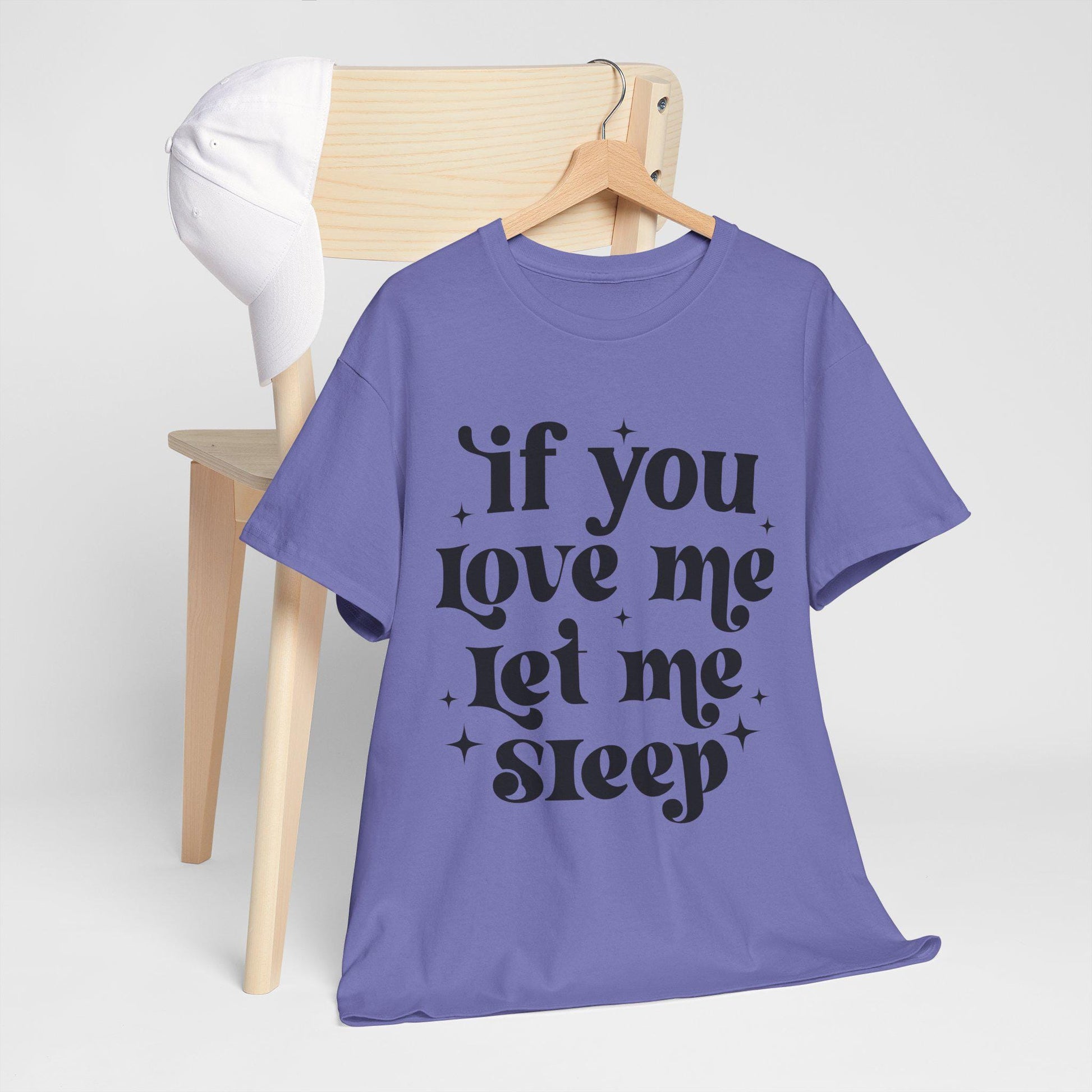 Valentines Let Me Sleep Unisex Tee, Valentines Day Shirt, Love Heart T-Shirt, Romantic Gift Idea, Couples Gift Shirt