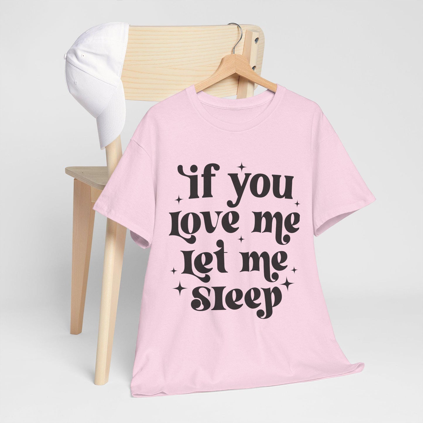 Valentines Let Me Sleep Unisex Tee, Valentines Day Shirt, Love Heart T-Shirt, Romantic Gift Idea, Couples Gift Shirt