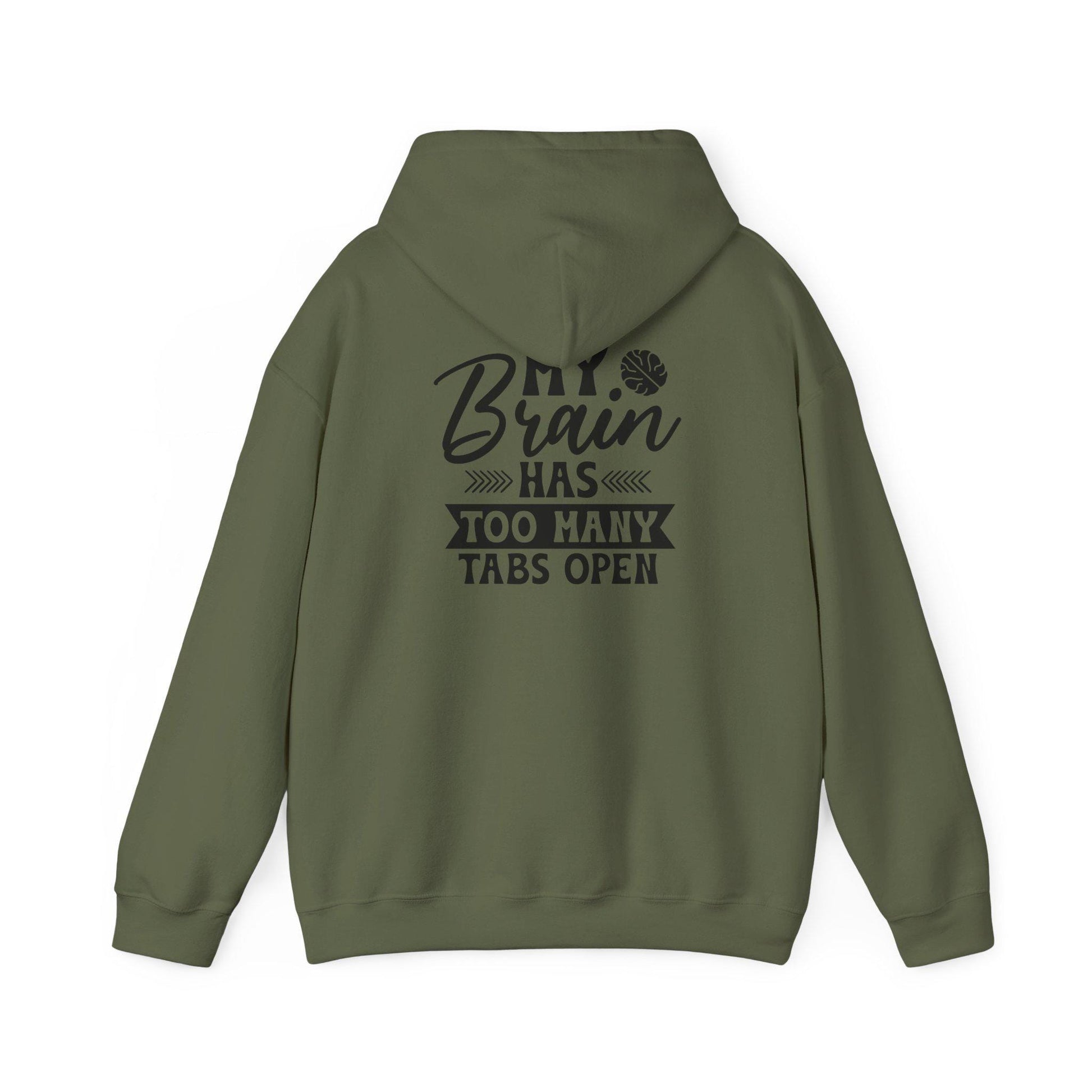 Overthinking Sweatshirt, Mental Health Jumper, Funny Mind Graphic Pullover, Distressed Sweatshirt