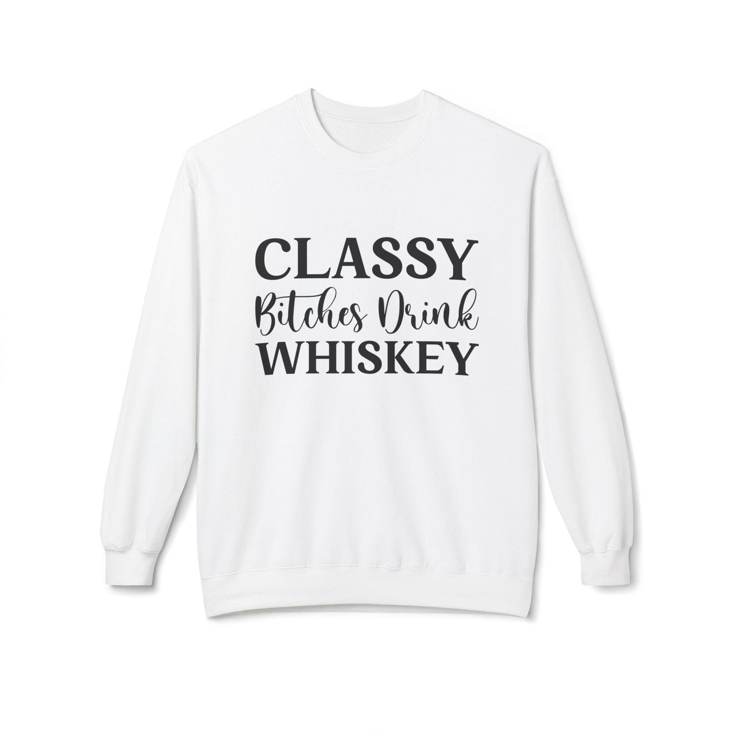 Classy Bitches Drink Sweatshirt, Funny Cocktail Crewneck, Classy Babes Alcohol Jumper, Drinking Party Top, Adult Humor Sweatshirt, Unisex