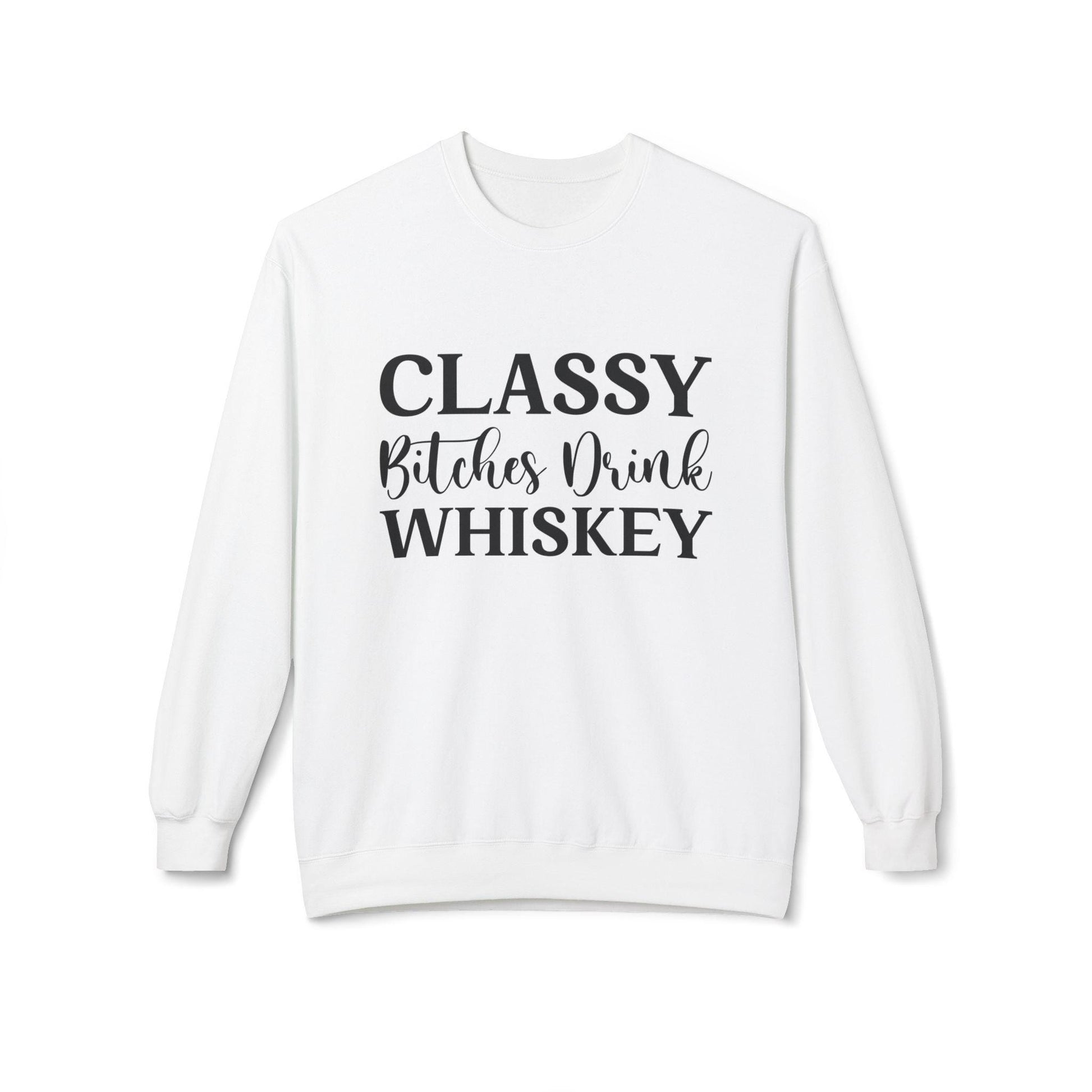 Classy Bitches Drink Sweatshirt, Funny Cocktail Crewneck, Classy Babes Alcohol Jumper, Drinking Party Top, Adult Humor Sweatshirt, Unisex