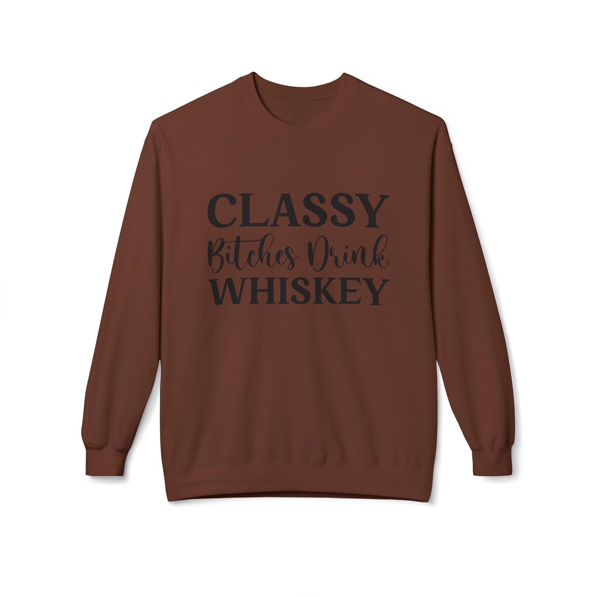 Classy Bitches Drink Sweatshirt, Funny Cocktail Crewneck, Classy Babes Alcohol Jumper, Drinking Party Top, Adult Humor Sweatshirt, Unisex