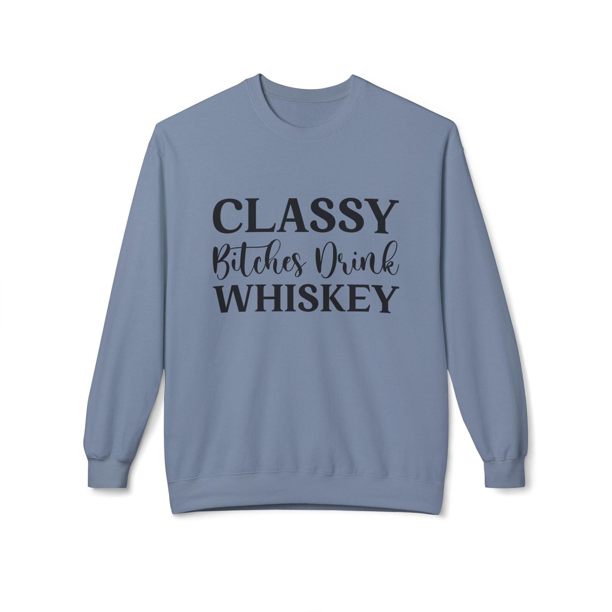 Classy Bitches Drink Sweatshirt, Funny Cocktail Crewneck, Classy Babes Alcohol Jumper, Drinking Party Top, Adult Humor Sweatshirt, Unisex