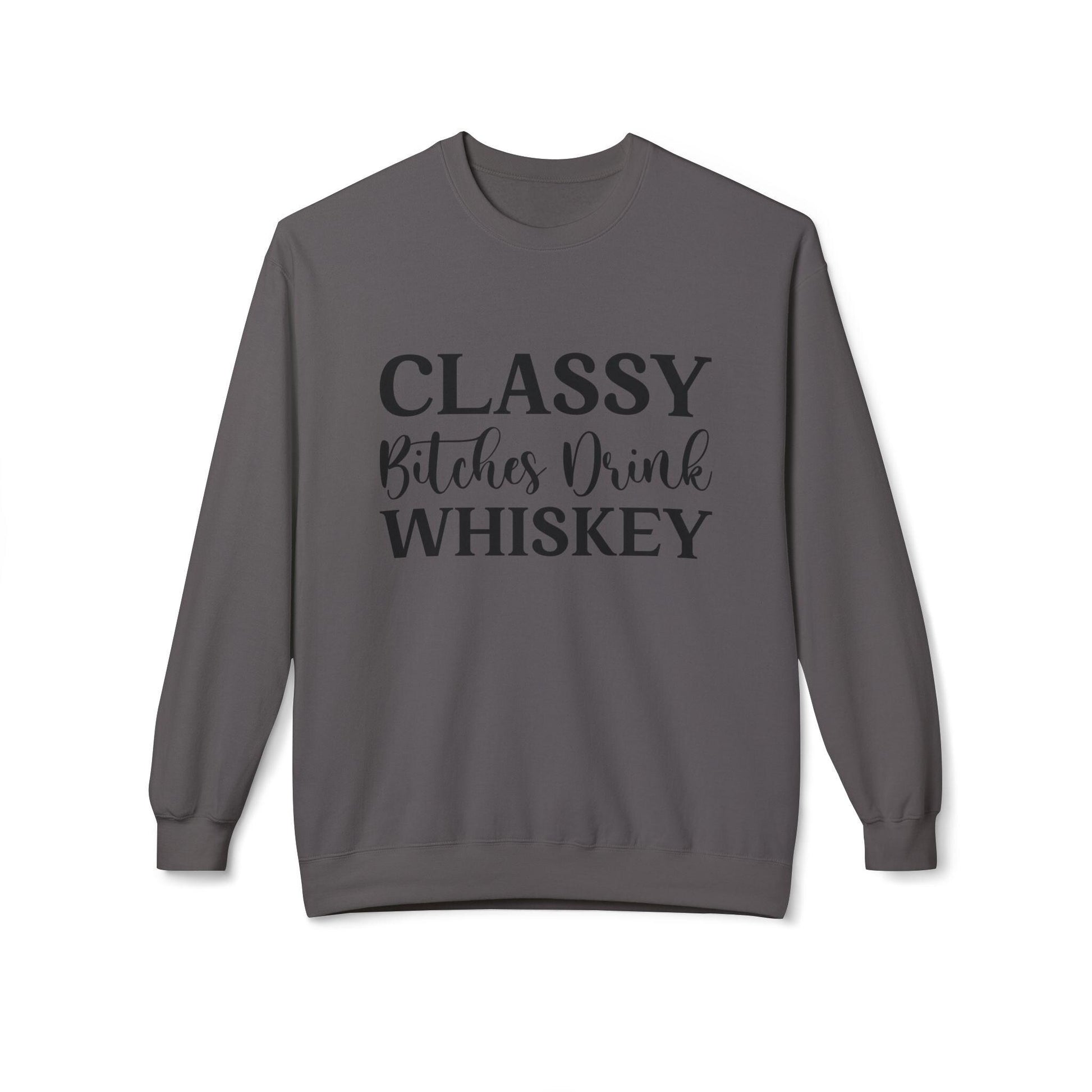 Classy Bitches Drink Sweatshirt, Funny Cocktail Crewneck, Classy Babes Alcohol Jumper, Drinking Party Top, Adult Humor Sweatshirt, Unisex