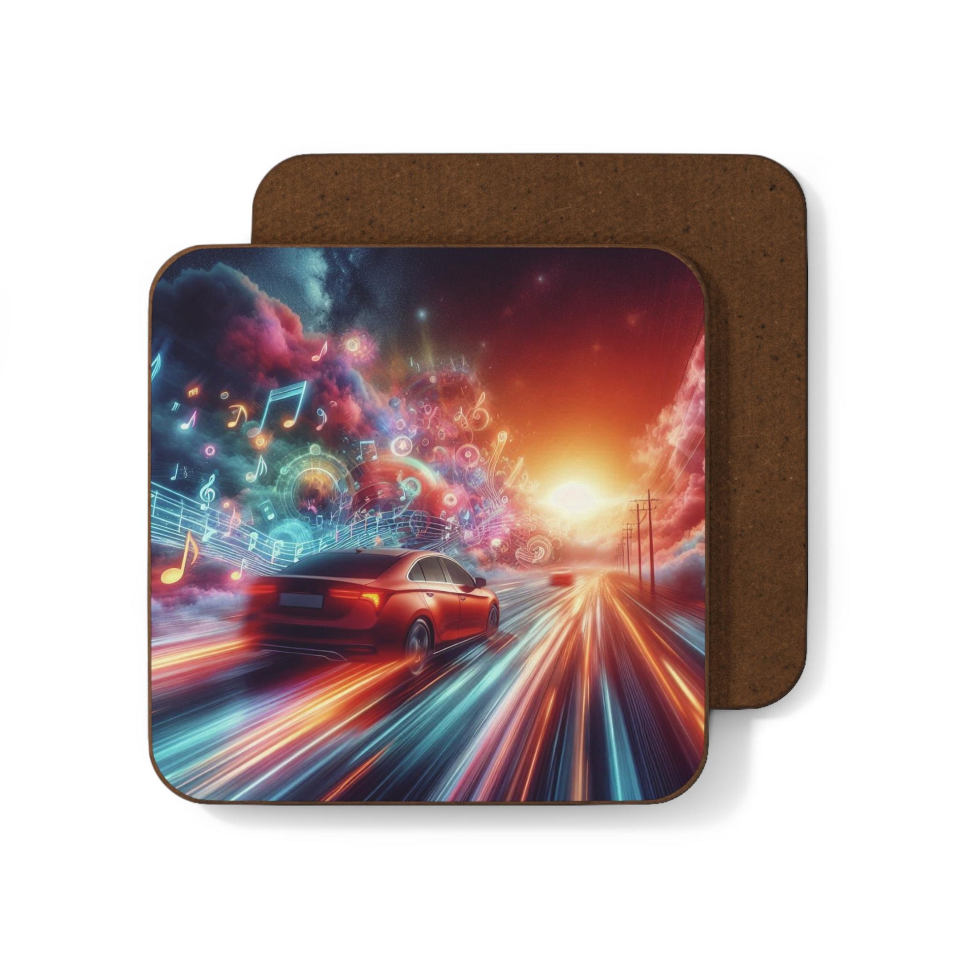 Hardboard Back Coaster